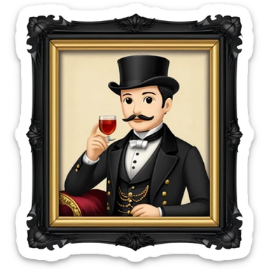 The Victorian Empire sticker