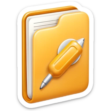 3D icon symbolizing writing a review and sharing opinions, food app context, single object, modern and clean style, soft lighting, isolated, no background sticker