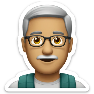 Cámara man  sticker