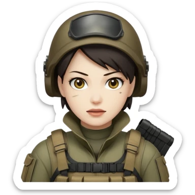 Resident evil sticker