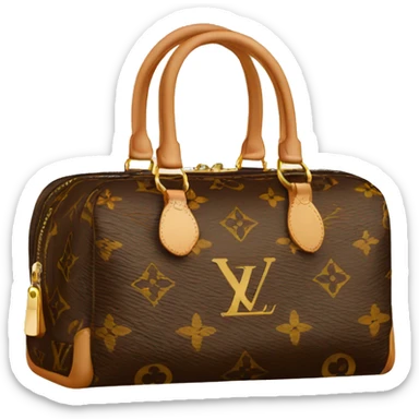 Louis Vuitton cosmetic bag  sticker