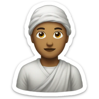 a peaceful mind sticker