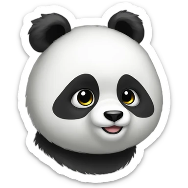 panda liu sticker
