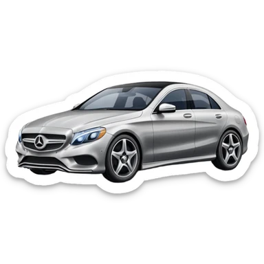 Mercedes benz sticker