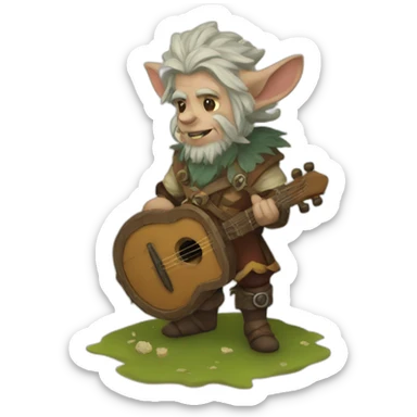 firbolg bard sticker