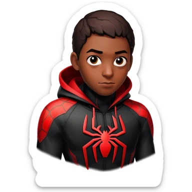 miles morales sticker