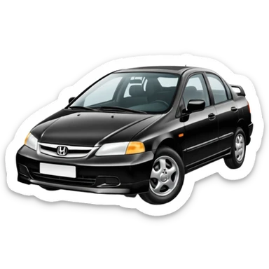 2000 Honda Civic 1.6 İes sticker