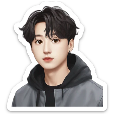 Jeon jungkook 2023 sticker