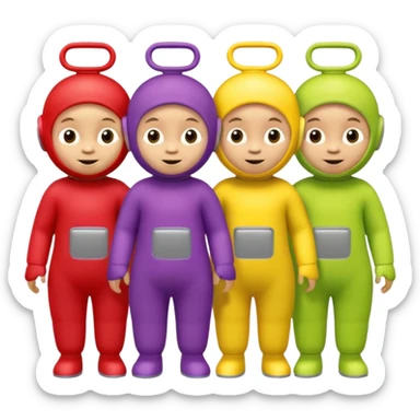 popo sallaya teletubbies sticker