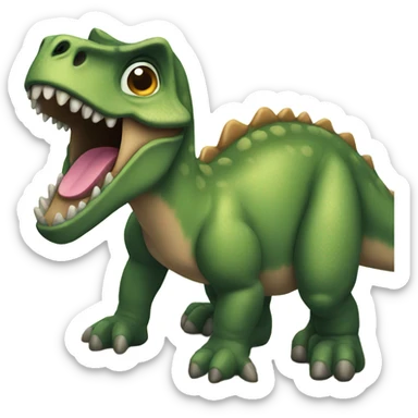 dinosaur sticker