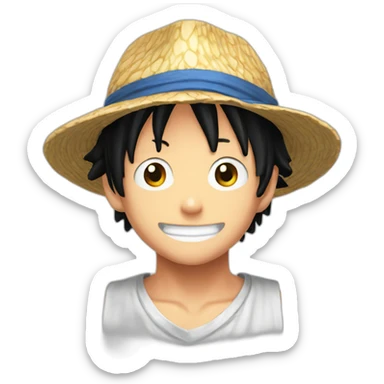 luffy like this 🗿 sticker