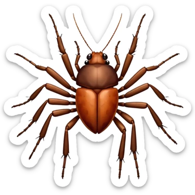 cockroaches and centipedes and spiders sticker