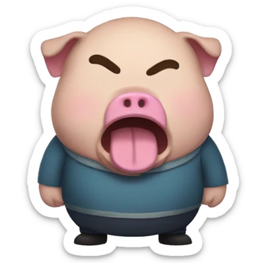 waddles from gravity falls sticker