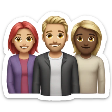 polyamorous  sticker