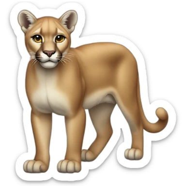 Puma Full Body sticker