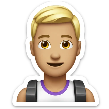 personal health&gym sticker