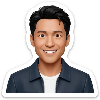 Pinoy version kahawig ni Henry Golding age 30s sticker