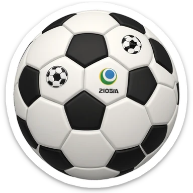 2026 world cup 3d football png sticker