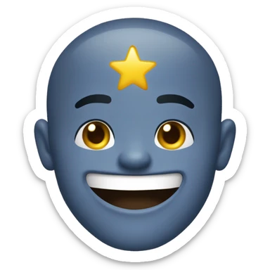 Majama Che!" (All good!)

Visual: A cheerful character with a broad smile and a "V" sign. sticker