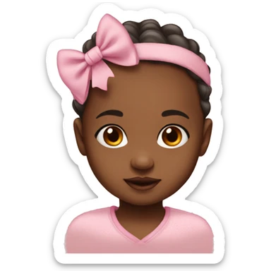 Baby girl born  sticker