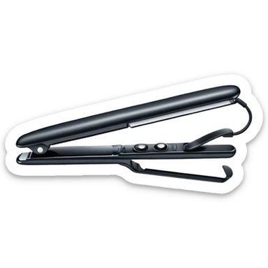 Plancha de cabello  sticker