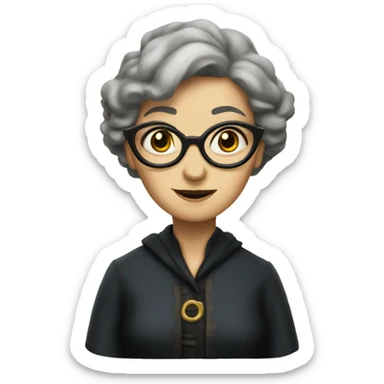 mrs figg from order of the phoenix sticker