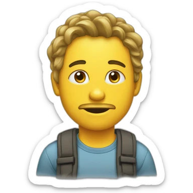 why you always lyin sticker