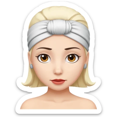 jujutsu kaisen gojo bandeau sticker