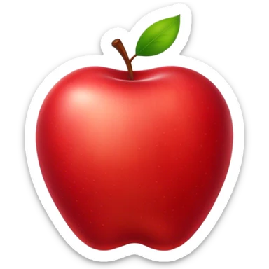 Aple sticker