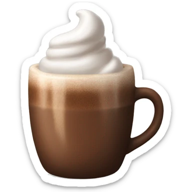 Hot coco sticker