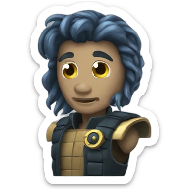 Cobra the Space pirate sticker