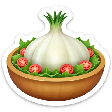 onion salad sticker