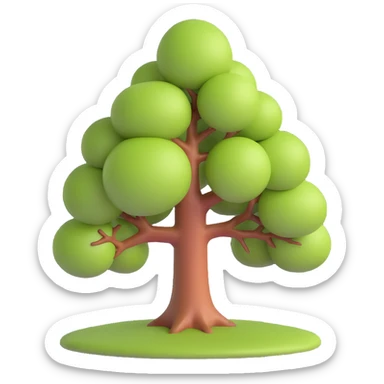 tree malus pumila detailed realistic,, full flat  side profile 75% front facing full  design in 3d soft l centered composition 
cartoon style128x128 pixels 



 sticker