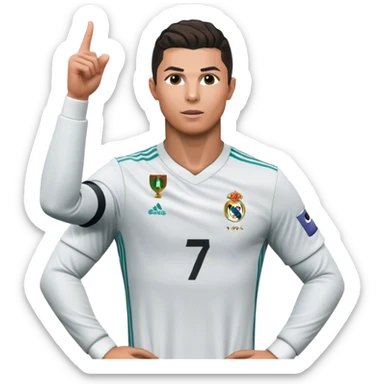 Cristiano Ronaldo  sticker