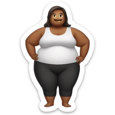 magic weight loss sticker