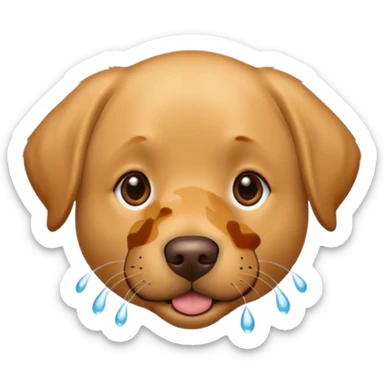 Labrador Retriever sticker