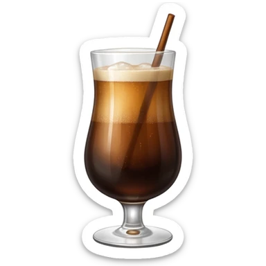 Fernet con coca sin limón sticker