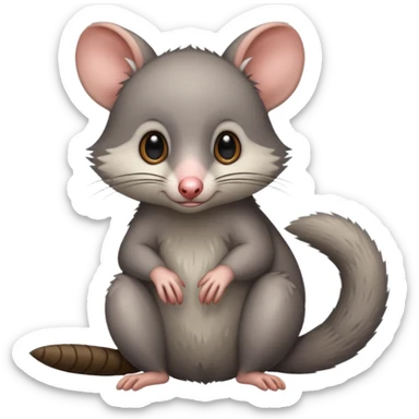 possum sticker