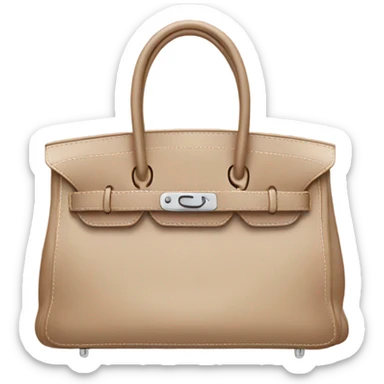 Birkin bag sticker