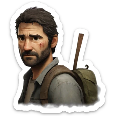 italian last of us sticker