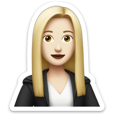 Evey Hammond from V for Vendetta sticker