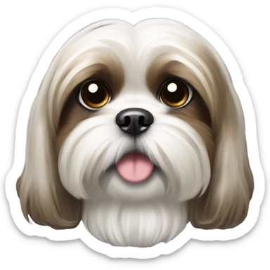 Shitzu sticker