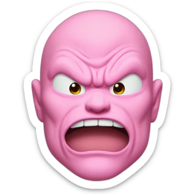 Majin buu sticker