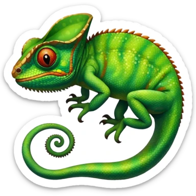 cameleon sticker