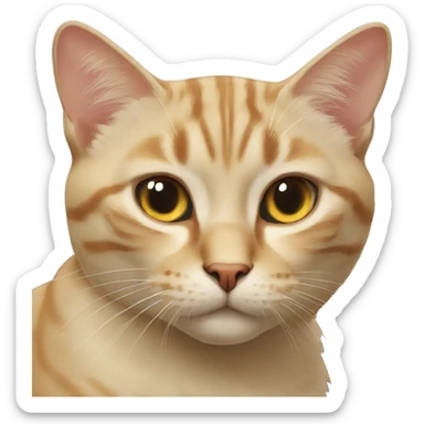 Croatian Cat sticker