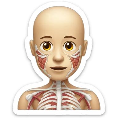 Human Anatomy sticker