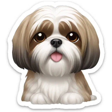 Shih tzu sticker