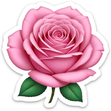 Vela rosa aesthetic sticker