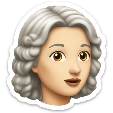 Lucrezia Borgia sticker