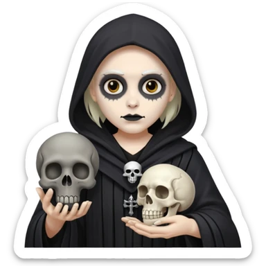 Necromancer sticker